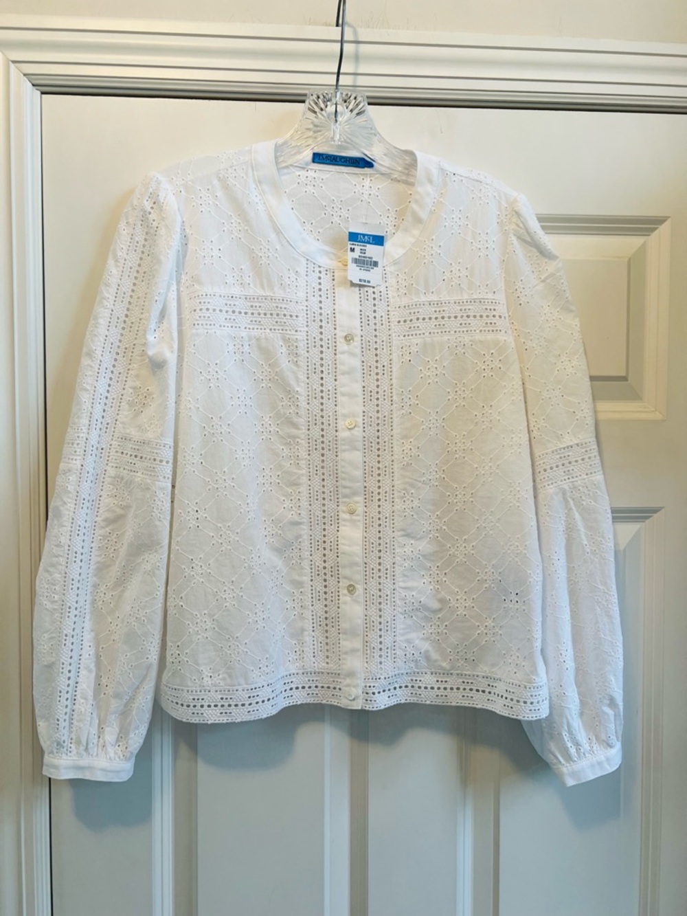 J McLaughlin Ilaria Blouse.  New.  Medium